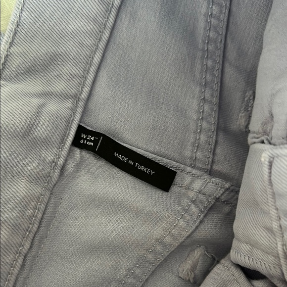 Lavender Women's Jeans - Picture 3 of 5